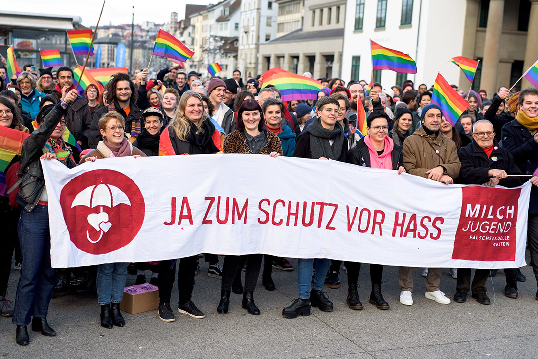 瑞士公投通過禁止性傾向歧視，寫下平權里程碑