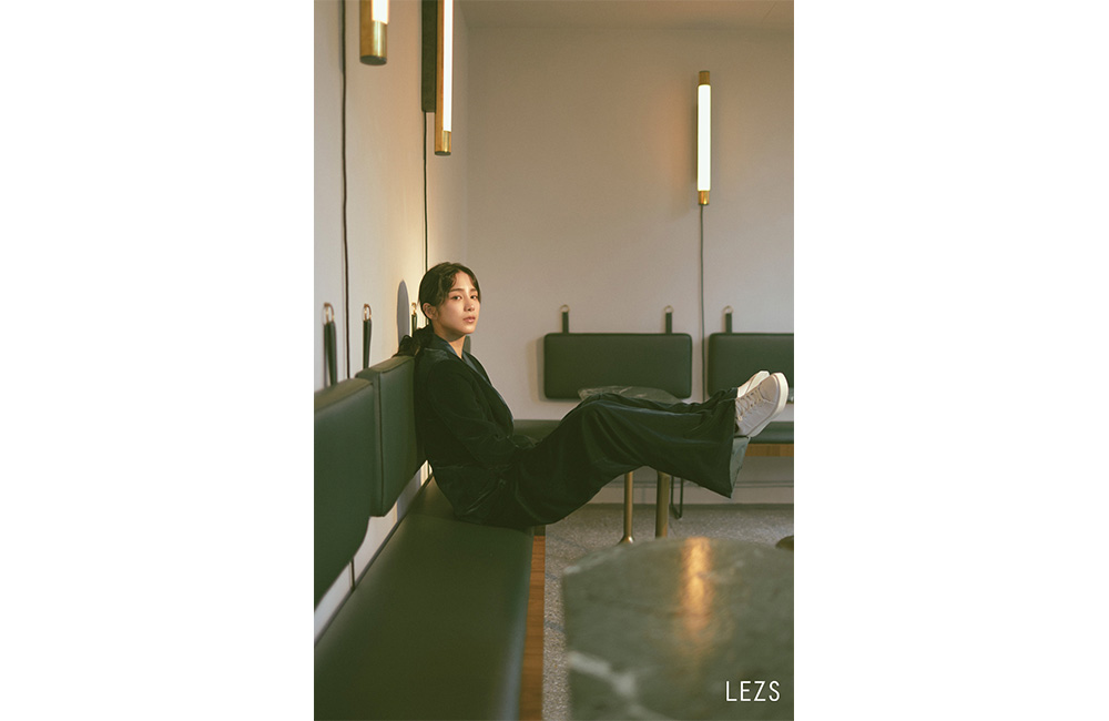 《LEZS》創刊8週年 金鐘視后温貞菱登封面挺LGBT：「成為自己，比什麼都重要」