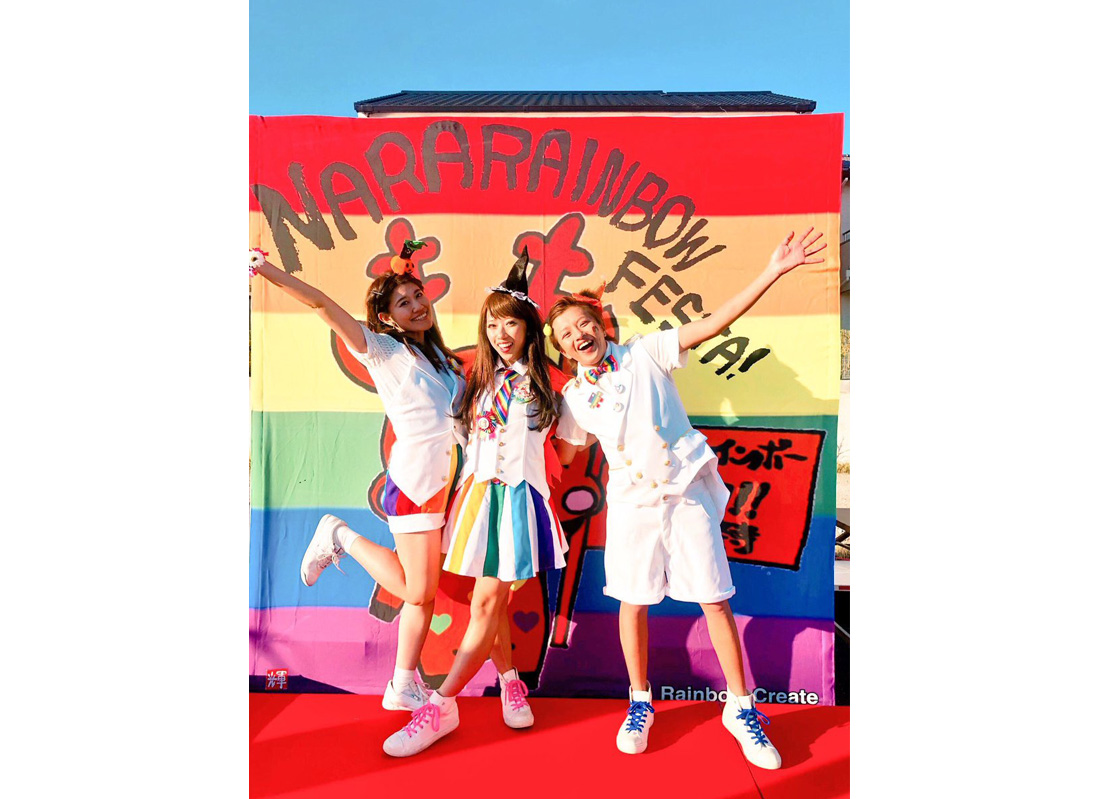  日本女孩打造LGBT偶像團體，「NSM Plus」 許下彩虹色的幸福心願