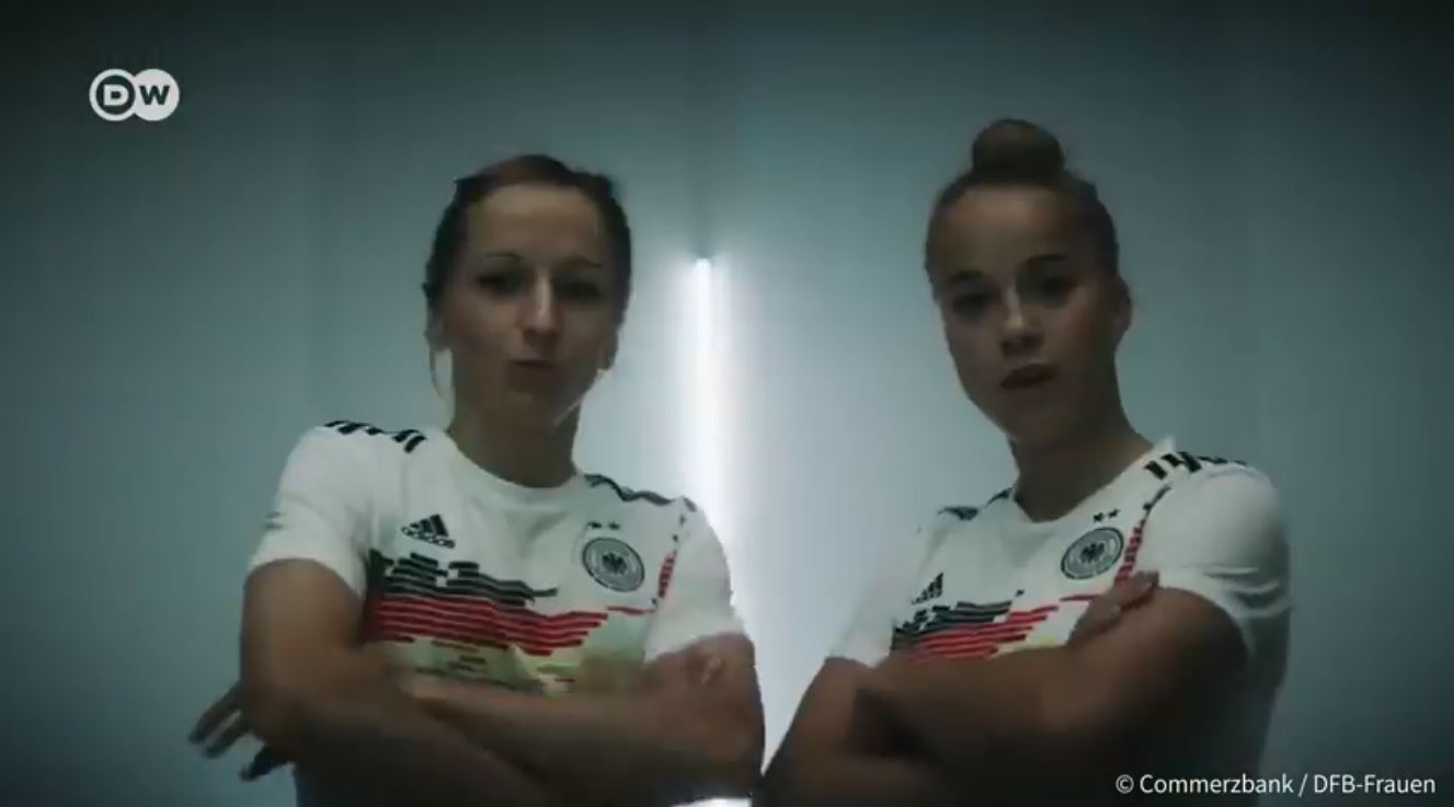 德國女足：我們較量的不僅僅是對手，更是偏見