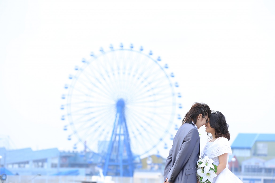 同志結婚新選擇，日本「照片婚」，用美好影像完成愛的宣言！